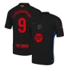 Authentic LEWANDOWSKI #9 Barcelona Away Soccer Jersey 2024/25 - Spotify Logo Without Text - Soccerdeal