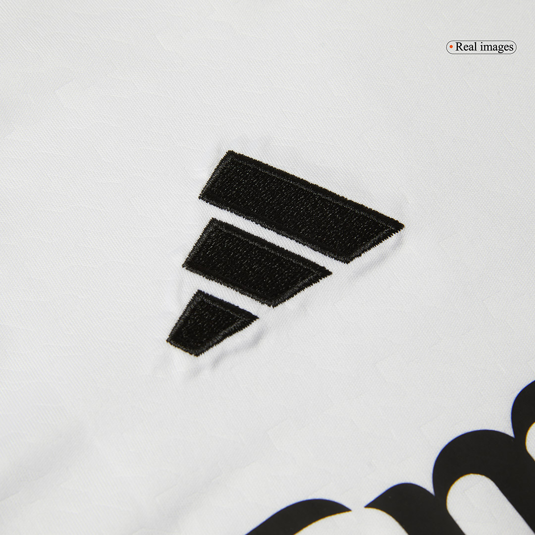 Kid's BELLINGHAM #5 Real Madrid Home Soccer Jersey Kit(Jersey+Shorts) - Soccerdeal