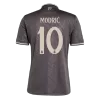 MODRIĆ #10 Real Madrid Third Away Soccer Jersey 2024/25 - Soccerdeal