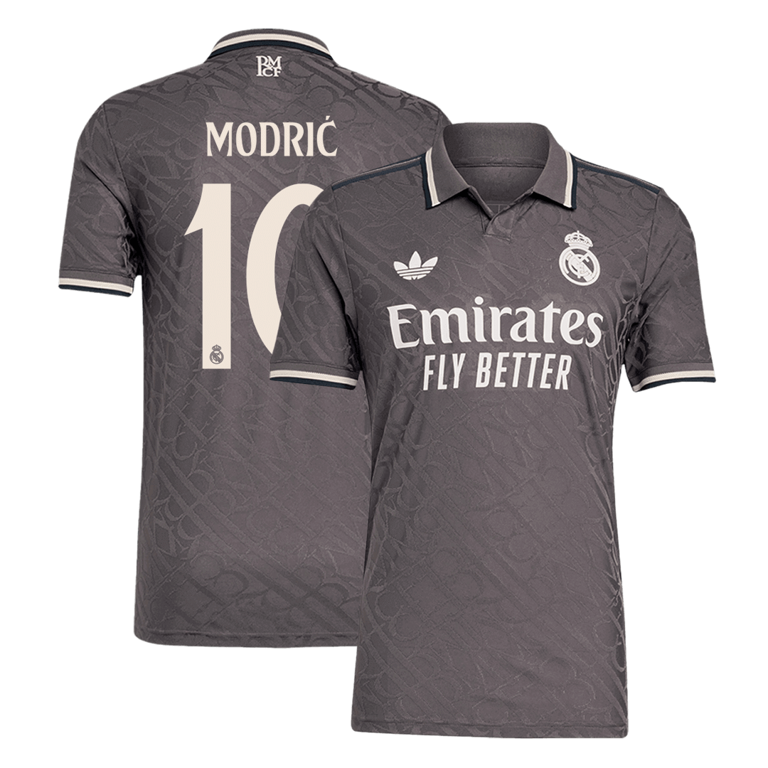 MODRIĆ #10 Real Madrid Third Away Soccer Jersey Player Version - Soccerdeal