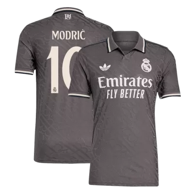 Authentic MODRIĆ #10 Real Madrid Third Away Soccer Jersey 2024/25 - Soccerdeal