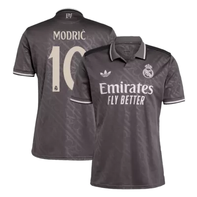 MODRIĆ #10 Real Madrid Third Away Soccer Jersey 2024/25 - Soccerdeal