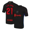 Authentic F.DE JONG #21 Barcelona Away Soccer Jersey 2024/25 - Soccerdeal