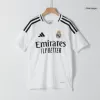 Kid's BELLINGHAM #5 Real Madrid Home Soccer Jersey Kit(Jersey+Shorts) 2024/25 - Soccerdeal