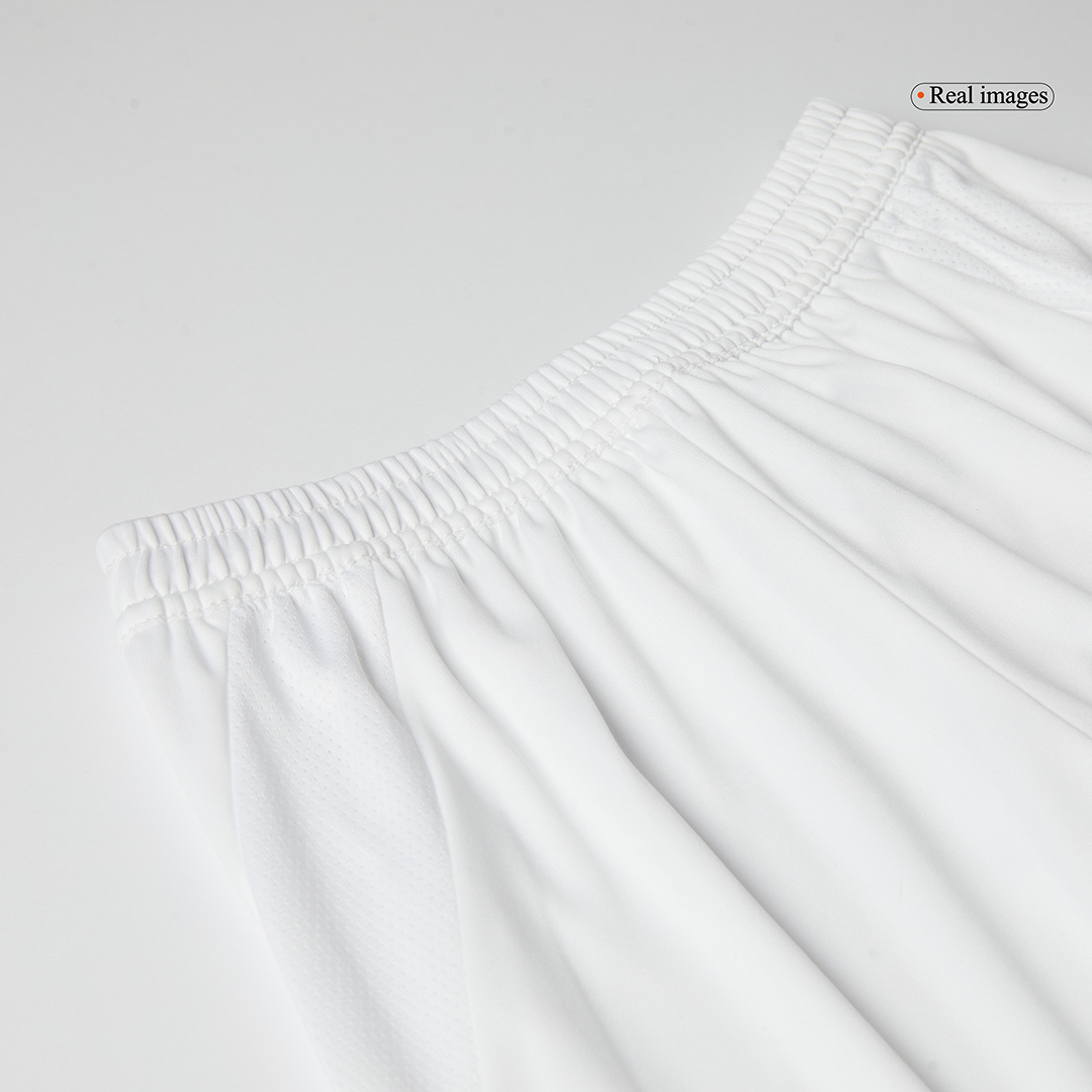 Kid's BELLINGHAM #5 Real Madrid Home Soccer Jersey Kit(Jersey+Shorts) - Soccerdeal