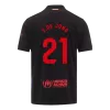 F.DE JONG #21 Barcelona Away Soccer Jersey 2024/25 - Soccerdeal