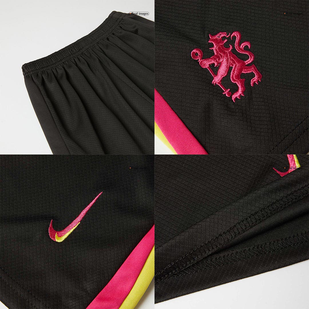 Kid's Chelsea Third Away Soccer Jersey Kit(Jersey+Shorts) - Soccerdeal