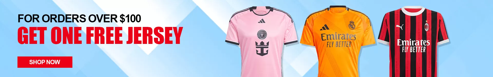 FREE JERSEY - Soccerdeal