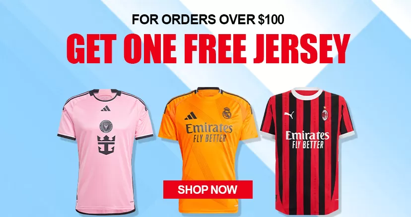 FREE JERSEY - Soccerdeal