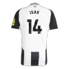 ISAK #14 Newcastle United Home Soccer Jersey 2024/25 - Soccerdeal