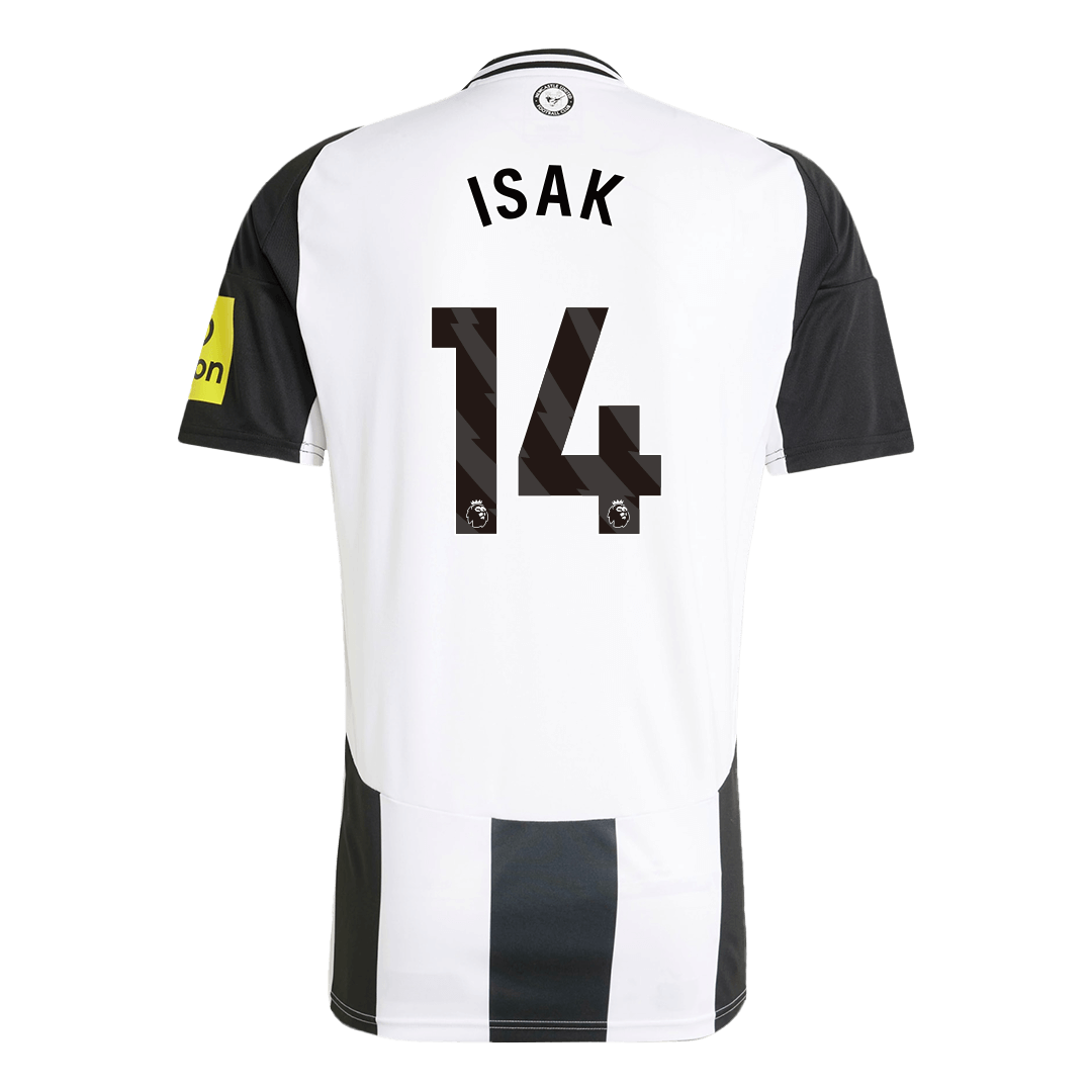 ISAK #14 Newcastle United Home Soccer Jersey - Soccerdeal