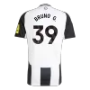 BRUNO G. #39 Newcastle United Home Soccer Jersey 2024/25 - Soccerdeal