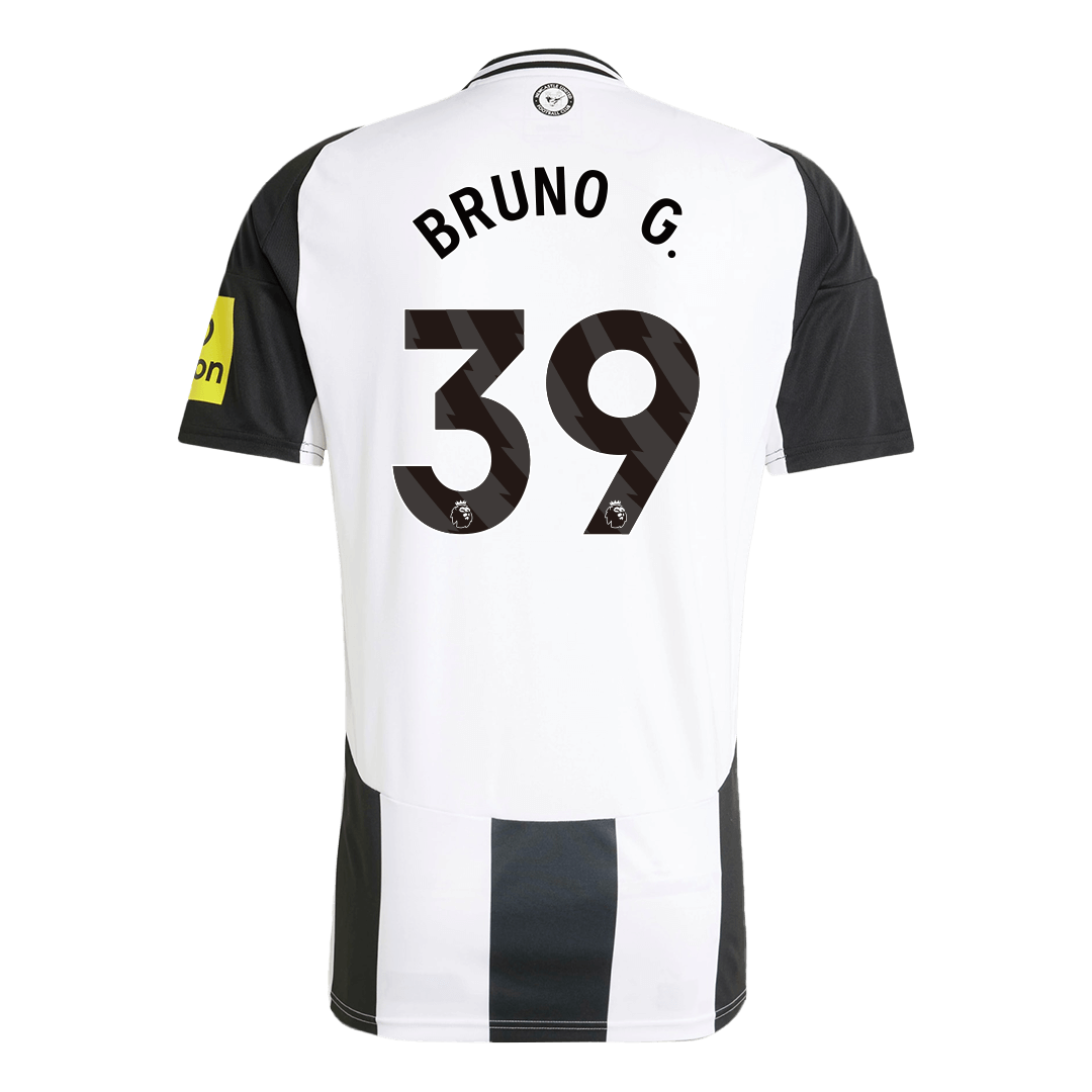 BRUNO G. #39 Newcastle United Home Soccer Jersey - Soccerdeal