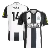 ISAK #14 Newcastle United Home Soccer Jersey 2024/25 - Soccerdeal