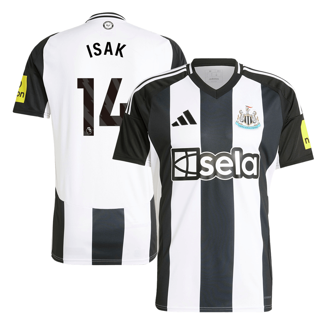 ISAK #14 Newcastle United Home Soccer Jersey - Soccerdeal