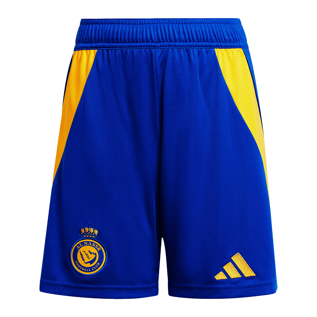 Al Nassr Home Soccer Shorts - Soccerdeal