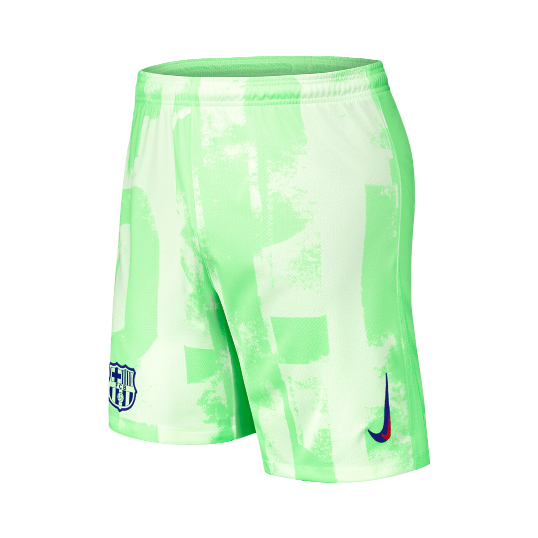 Barcelona Third Away Soccer Shorts - Soccerdeal