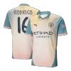 RODRIGO #16 Manchester City Fourth Away Soccer Jersey 2024/25 - UCL - Soccerdeal