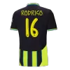 RODRIGO #16 Manchester City Away Soccer Jersey 2024/25 - UCL - Soccerdeal