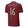 RODRIGO #16 Manchester City Third Away Soccer Jersey 2024/25 - UCL - Soccerdeal