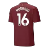 RODRIGO #16 Manchester City Third Away Soccer Jersey 2024/25 - Soccerdeal