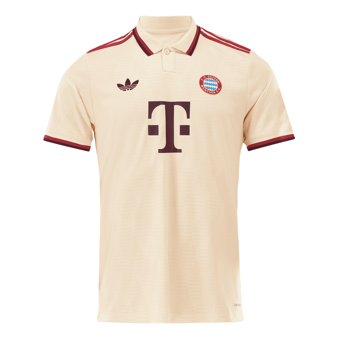 MÜLLER #25 Bayern Munich Third Away Soccer Jersey -UCL - Soccerdeal