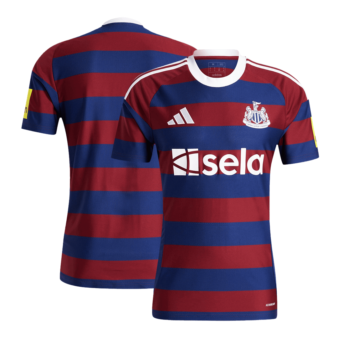 Newcastle United Away Soccer Jersey - Soccerdeal