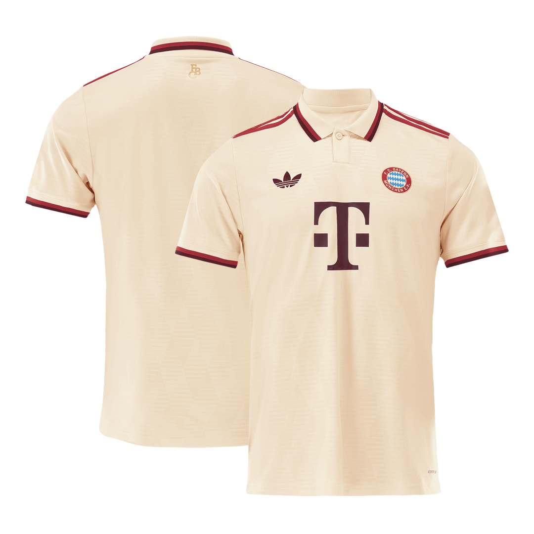 Bayern Munich Third Away Soccer Jersey -UCL - Soccerdeal