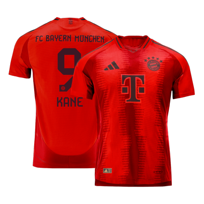 Authentic KANE #9 Bayern Munich Home Soccer Jersey 2024/25 - Soccerdeal