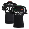 JORGINHO #20 Arsenal Away Soccer Jersey 2024/25 - Soccerdeal