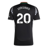 JORGINHO #20 Arsenal Away Soccer Jersey 2024/25 - Soccerdeal