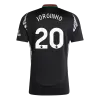 JORGINHO #20 Arsenal Away Soccer Jersey 2024/25 - Soccerdeal