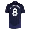 B.FERNANDES #8 Manchester United Away Soccer Jersey 2024/25 - Soccerdeal