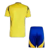 Al Nassr Home Soccer Jersey Kit(Jersey+Shorts) 2024/25 - Soccerdeal