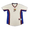 Retro 1998/99 Barcelona Away Soccer Jersey - Soccerdeal