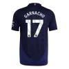 Authentic GARNACHO #17 Manchester United Away Soccer Jersey 2024/25 - Soccerdeal