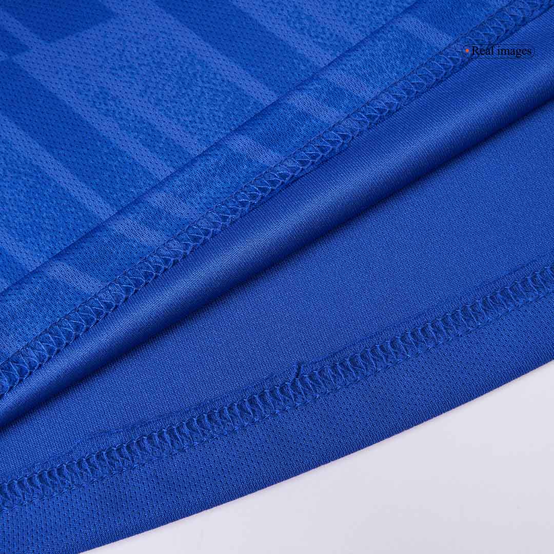 Glasgow Rangers Home Soccer Jersey - Soccerdeal