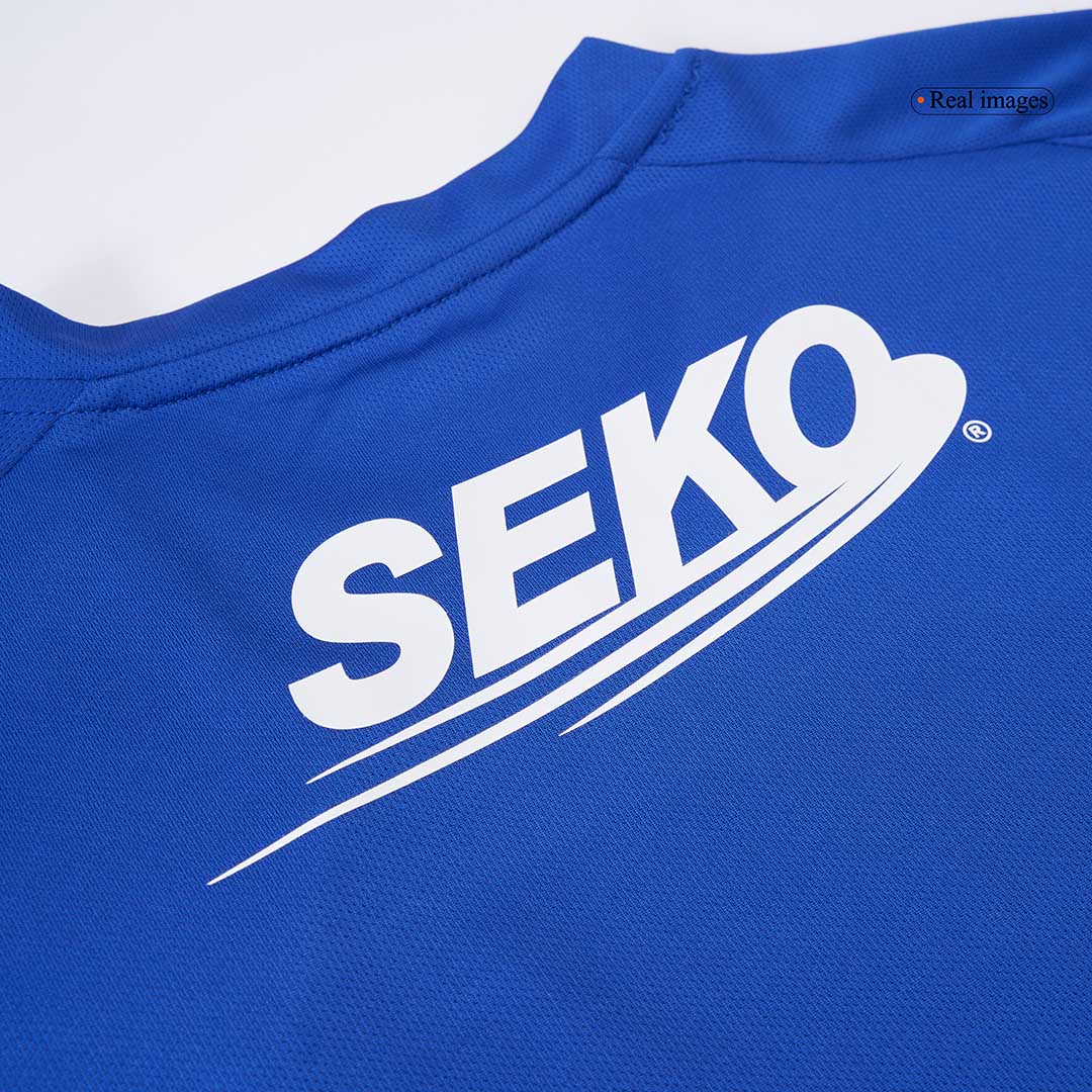 Glasgow Rangers Home Soccer Jersey - Soccerdeal