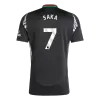 Authentic SAKA #7 Arsenal Away Soccer Jersey 2024/25 - Soccerdeal