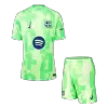 Barcelona Third Away Soccer Jersey Kit(Jersey+Shorts) 2024/25 - (Spotify Logo Without Text) - Soccerdeal