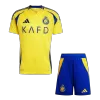 Al Nassr Home Soccer Jersey Kit(Jersey+Shorts) 2024/25 - Soccerdeal