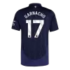 GARNACHO #17 Manchester United Away Soccer Jersey 2024/25 - Soccerdeal