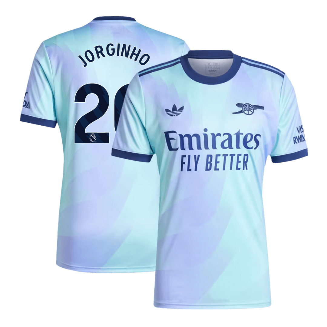 JORGINHO #20 Arsenal Third Away Soccer Jersey - Soccerdeal