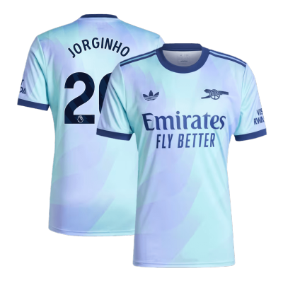 JORGINHO #20 Arsenal Third Away Soccer Jersey 2024/25 - Soccerdeal