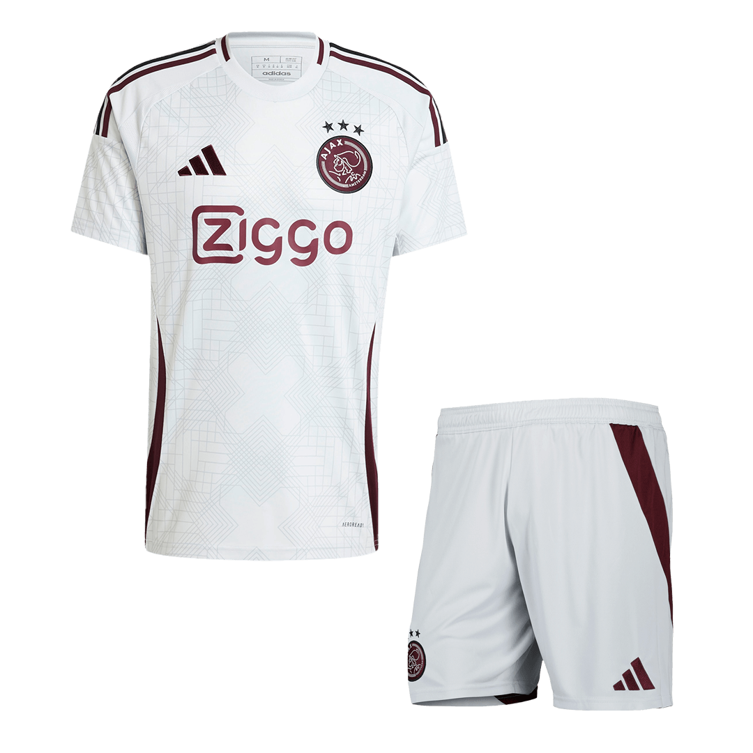 Ajax Third Away Soccer Jersey Kit(Jersey+Shorts) - Soccerdeal