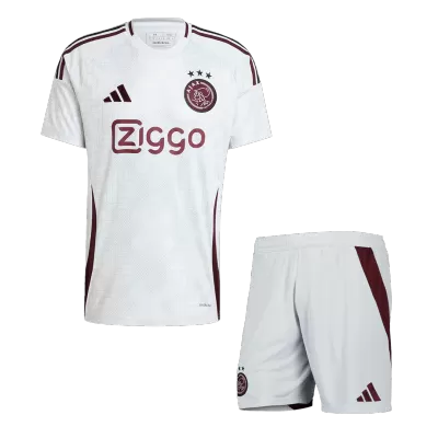 Ajax Third Away Soccer Jersey Kit(Jersey+Shorts) 2024/25 - Soccerdeal