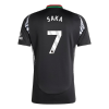 SAKA #7 Arsenal Away Soccer Jersey 2024/25 - Soccerdeal