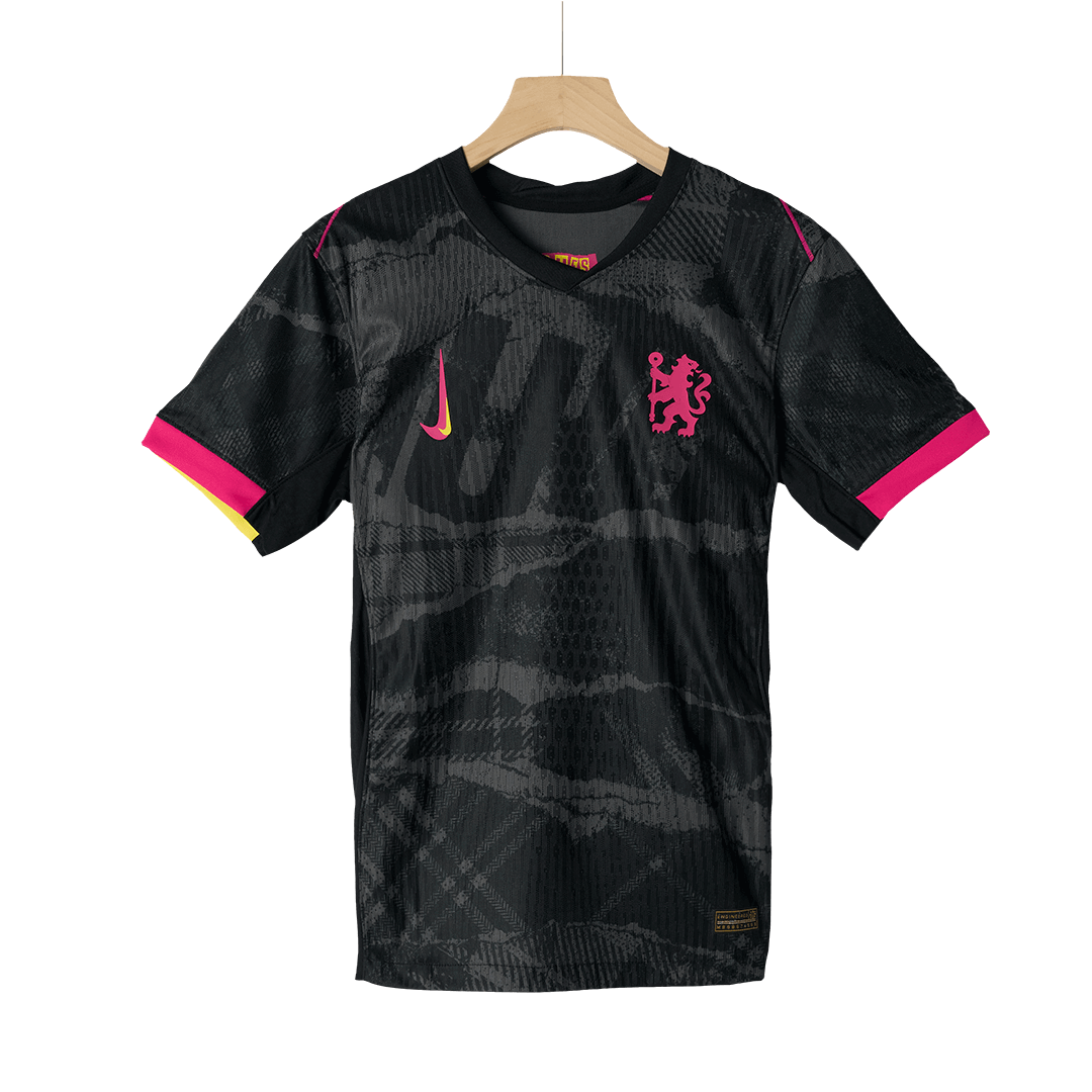 Chelsea Third Away Soccer Jersey Player Version - Soccerdeal