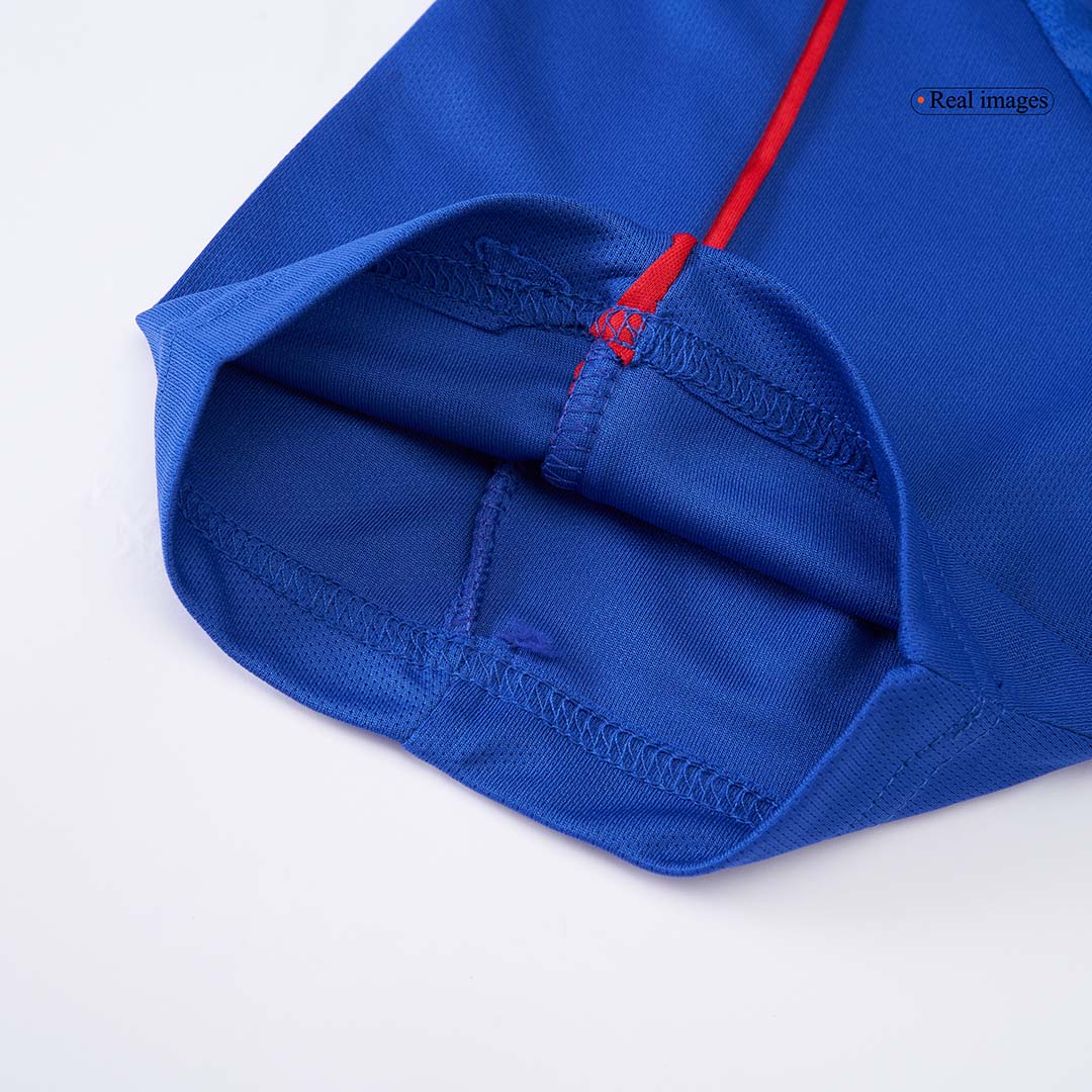 Glasgow Rangers Home Soccer Jersey - Soccerdeal