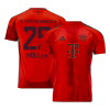 MÜLLER #25 Bayern Munich Home Soccer Jersey 2024/25 - Soccerdeal